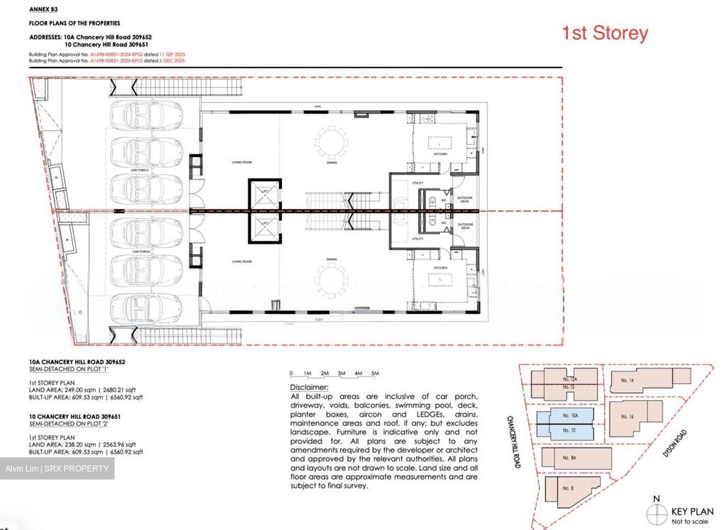 Chancery Hill Road (D11), Semi-Detached #580237291